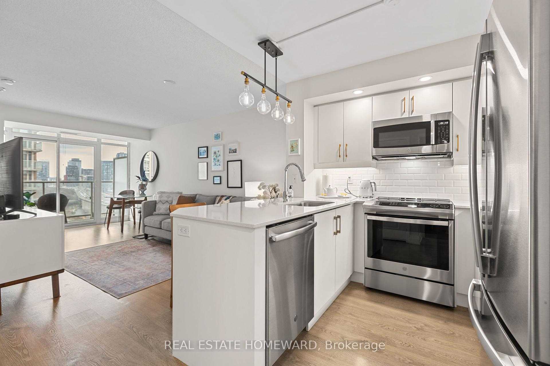 Virtual tour for 1207 - 85 East Liberty Street, Toronto 