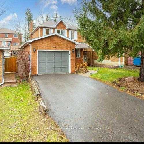 45 Crawford Rose Dr Drive, N13576296, Aurora, Faye Wang 45 Crawford Rose Dr Drive, N13576296, Aurora, for rent, Faye Wang, HomeLife Landmark Realty Inc., Brokerage