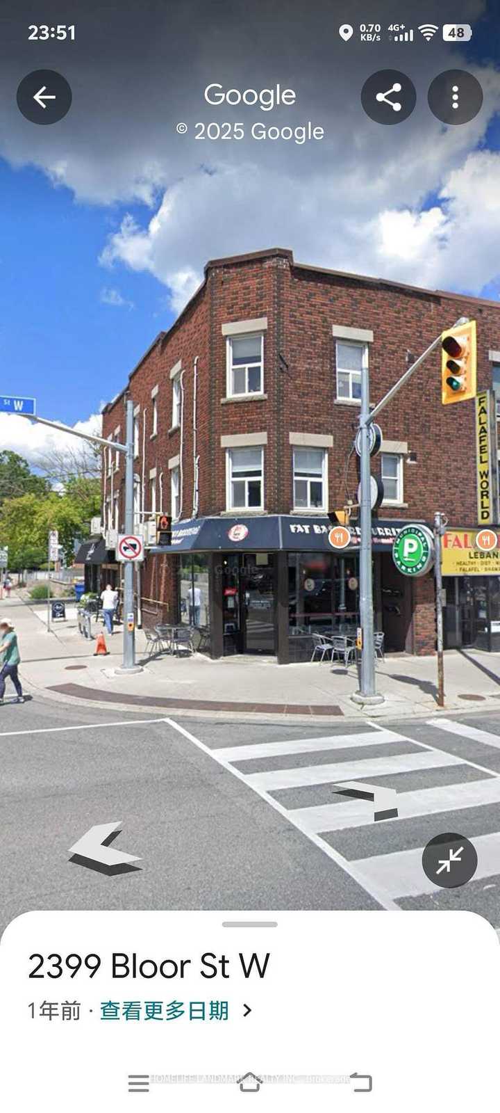 2400 Bloor Street W,  W13605076, Toronto,  for sale , Faye Wang, HomeLife Landmark Realty Inc., Brokerage